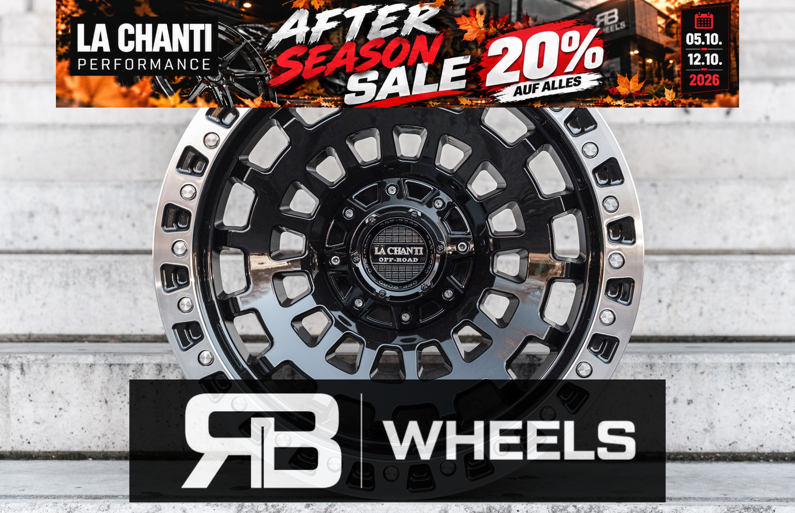 La Chanti (Offroad) LC-OF6 12x20 ET-25 5x139,7 (F-3368)