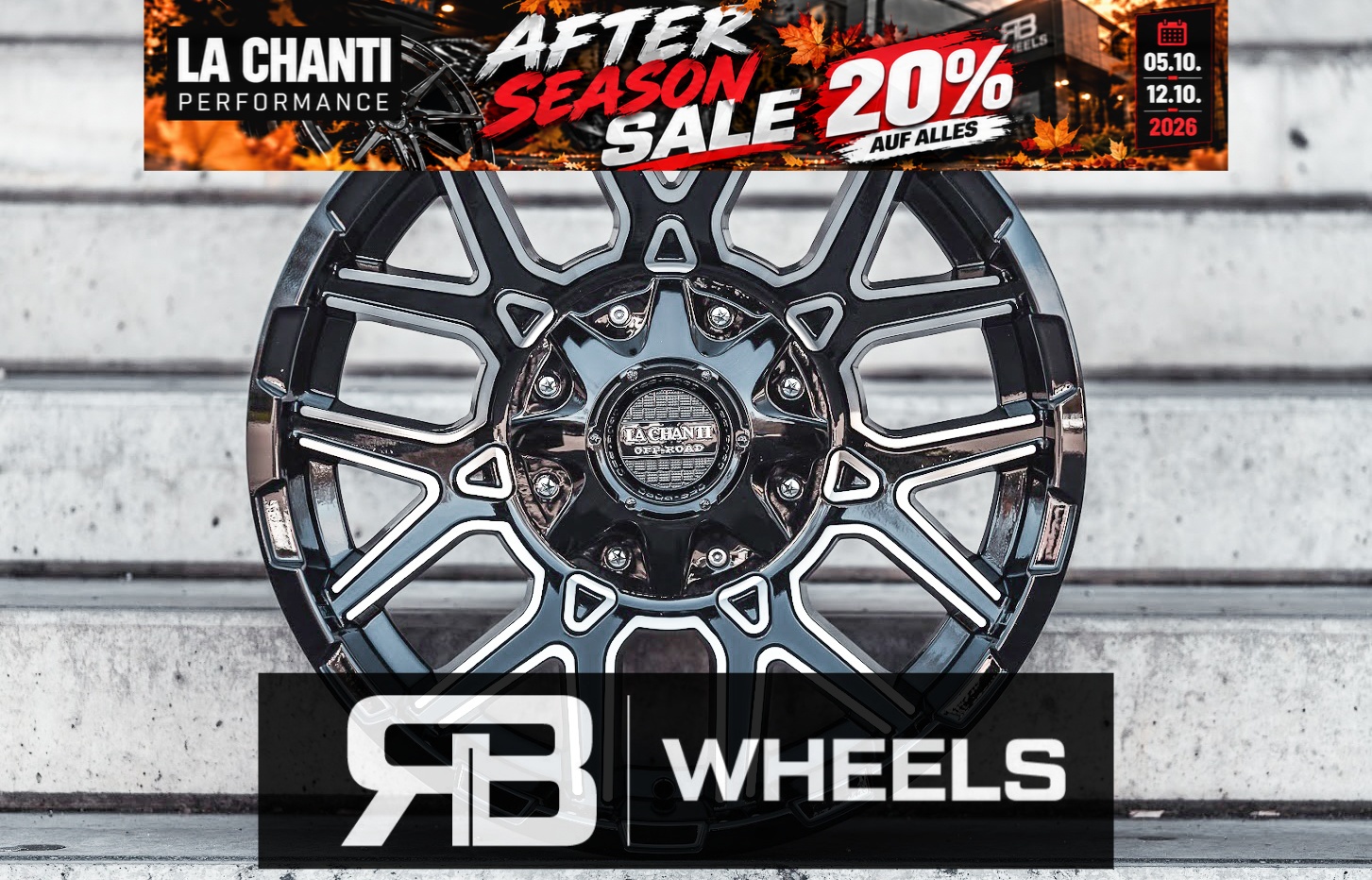 La Chanti (Offroad) LC-OF2 10x20 ET-12 6x139,7 (F-2416)