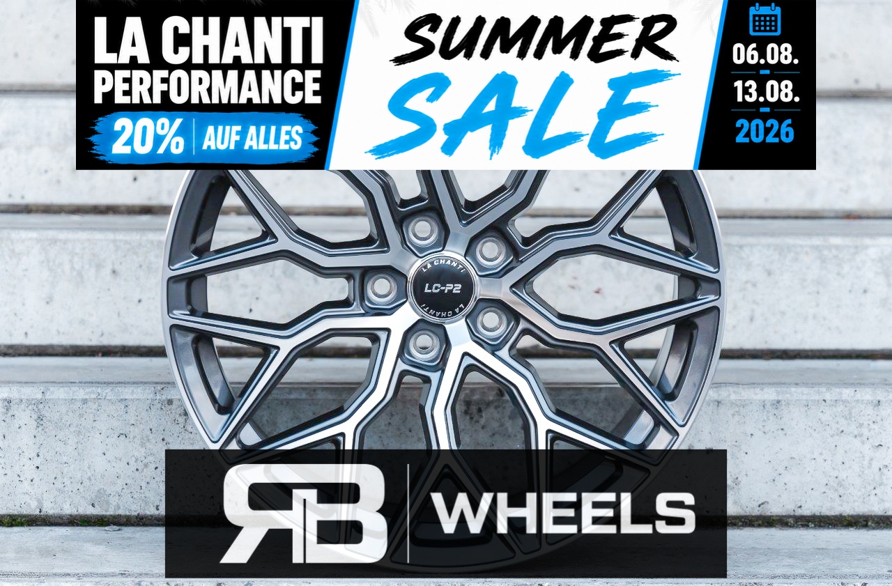 La Chanti (Passenger) LC-P2 8,5x19 ET42 5x112 (F-3229)