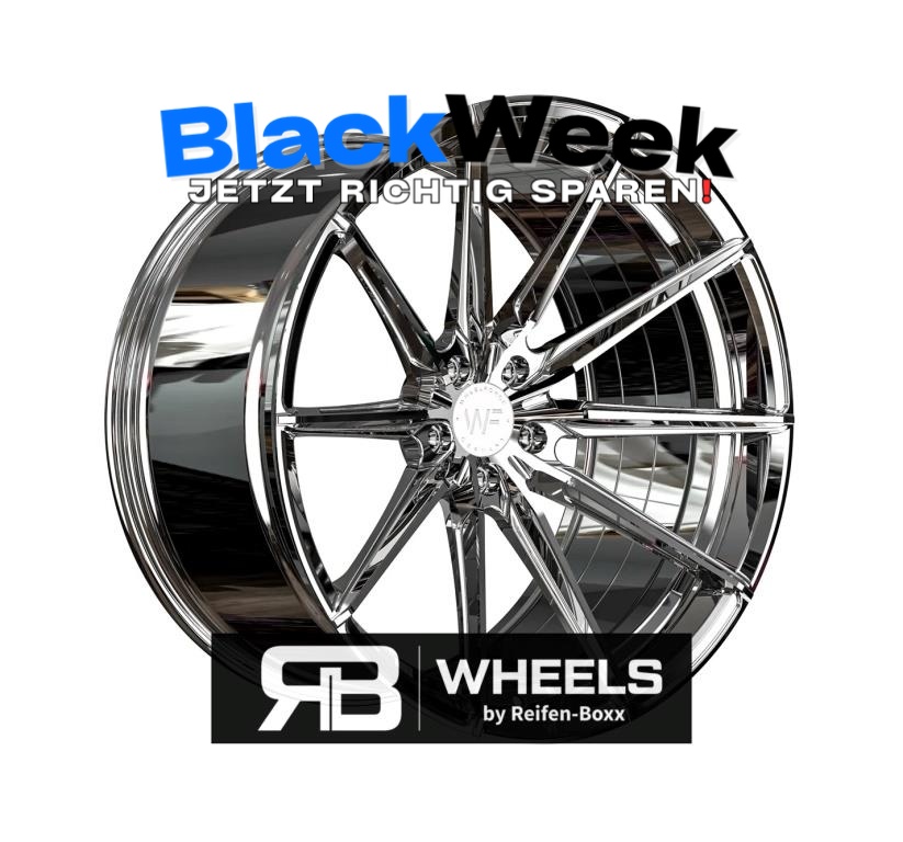 Wheelforce CF.3-FFR (Flowforged)  9,5x20 DC ET16, 11x20 UC ET32 5x120 (F-4161)