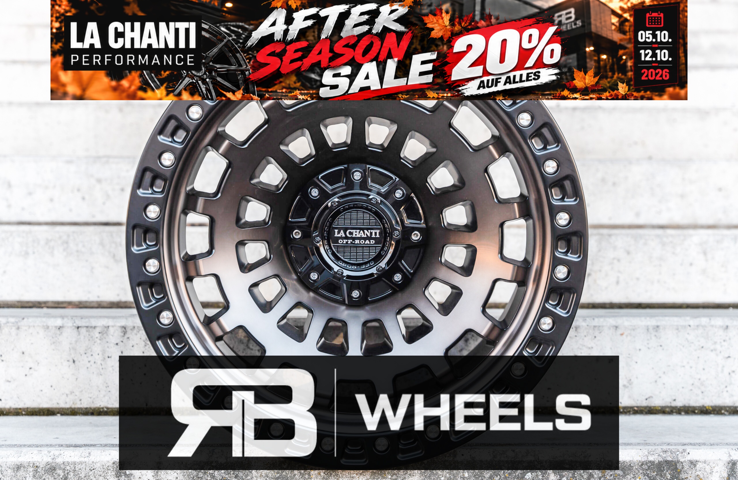 La Chanti (Offroad) LC-OF6 12x20 ET-25 5x139,7 (F-3367)