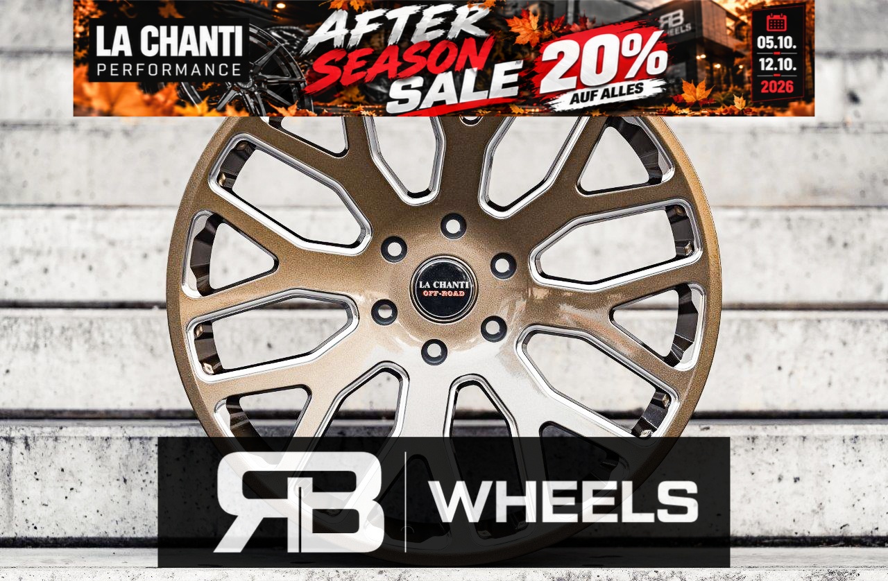 La Chanti (Offroad) LC-OF8 9,5x22 ET12 6x139,7 (F-3362)