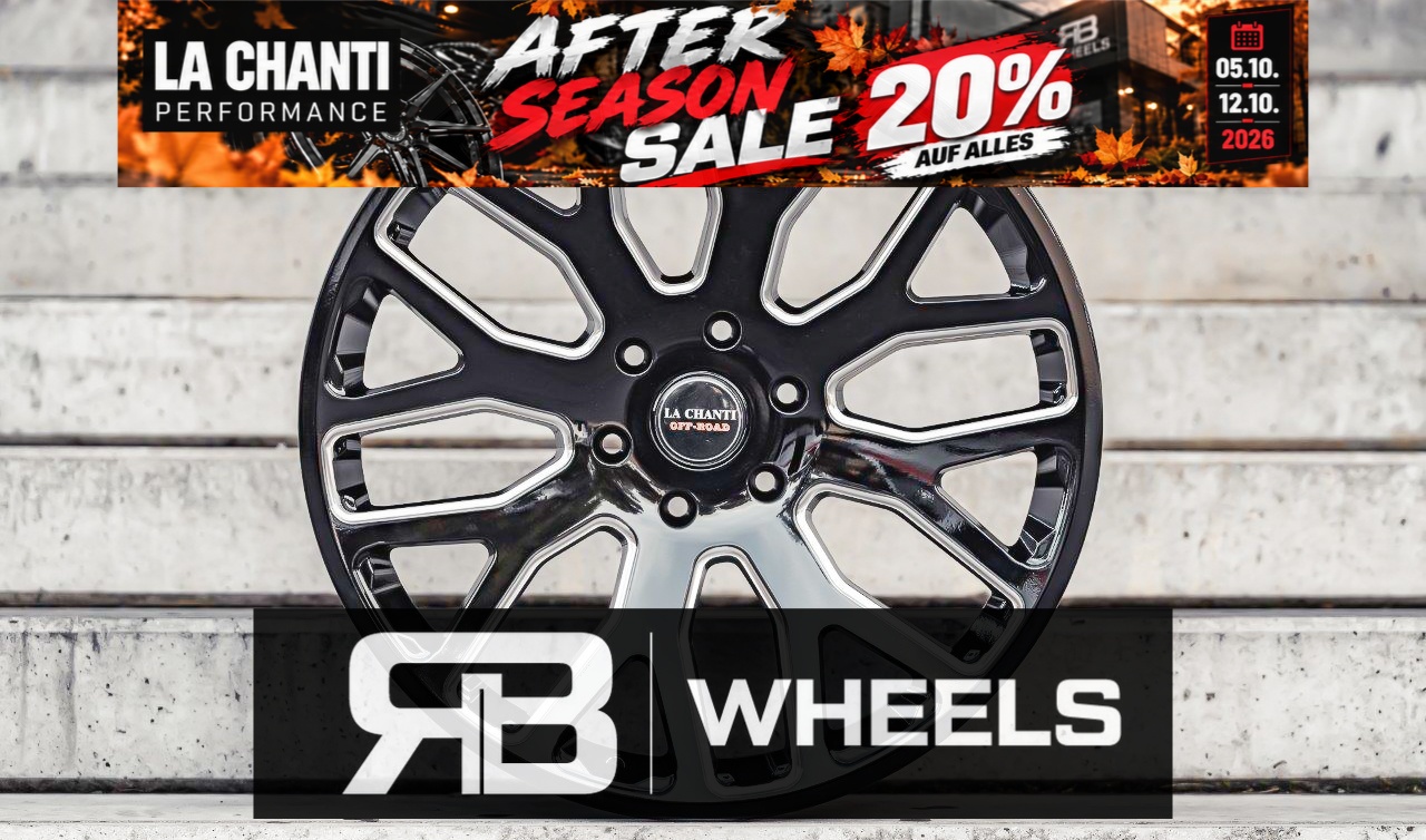 La Chanti (Offroad) LC-OF8 9,5x22 ET35 5x127 (F-4177)