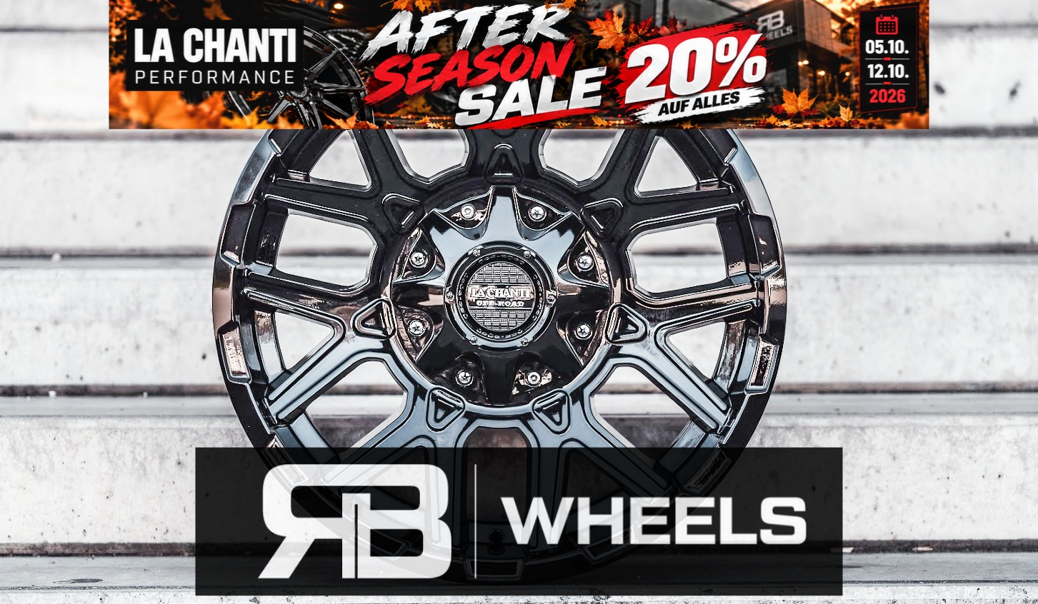 La Chanti (Offroad) LC-OF2 10x20 ET-12 6x139,7 (F-2418)