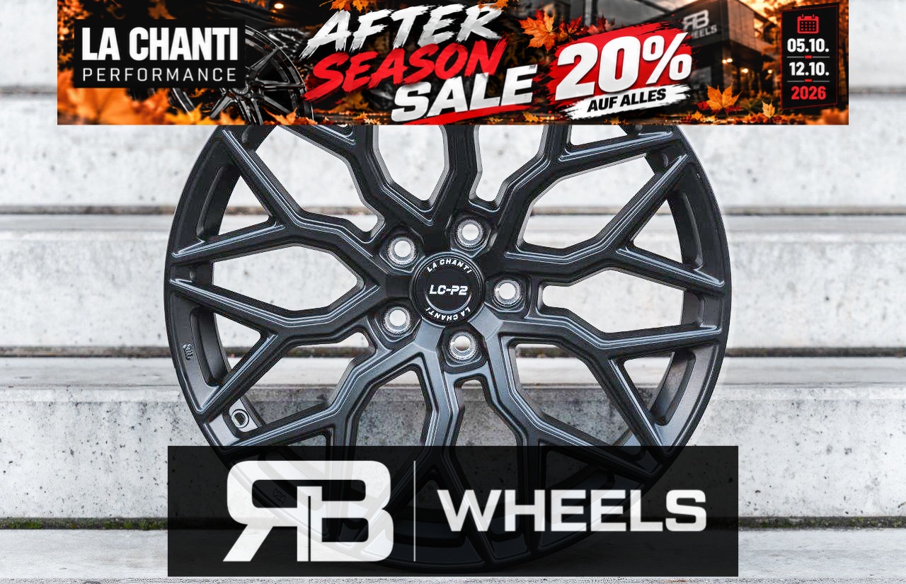 La Chanti (Passenger) LC-P2 8,5x19 ET42 5x112 (F-3228)