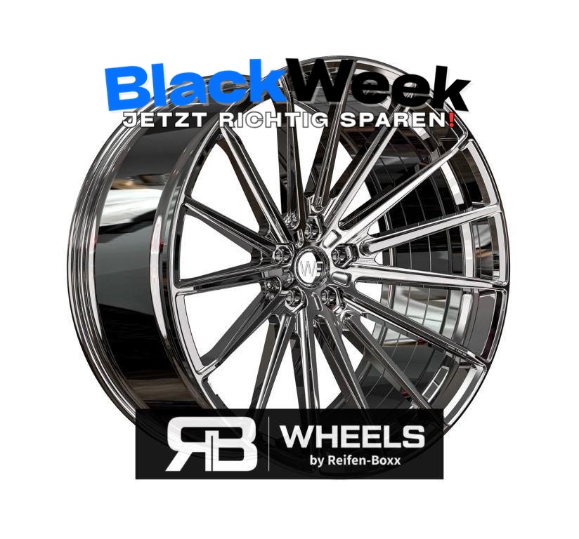Wheelforce X.RSM-FF  11x23 UC ET13 5x112 (F-4159)