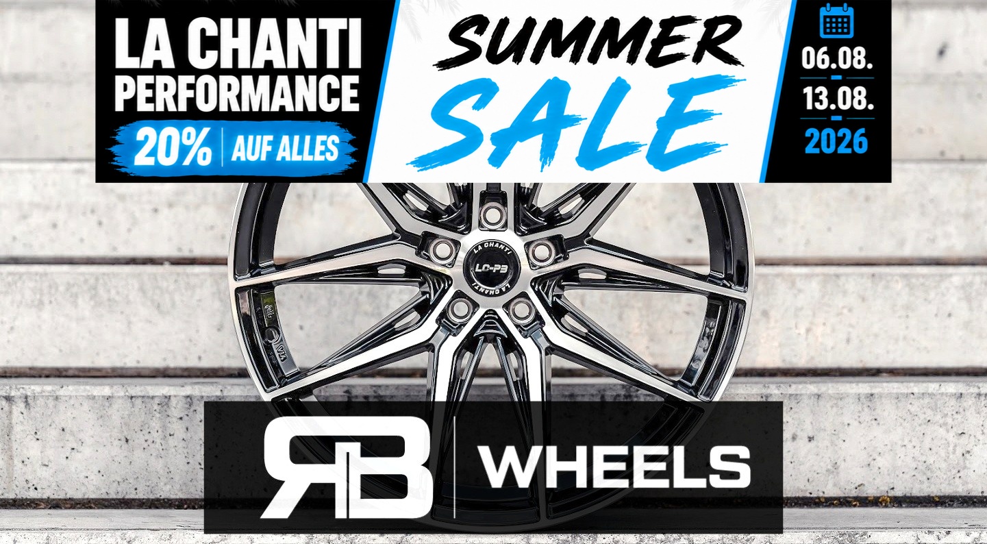 La Chanti (Passenger) LC-P3 8,5x19 ET42 5x112 (F-2071)