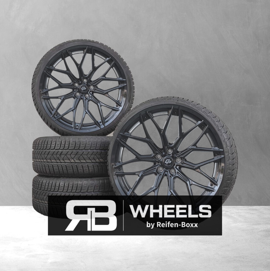 La Chanti Winterräder 22 Zoll (K-3462)