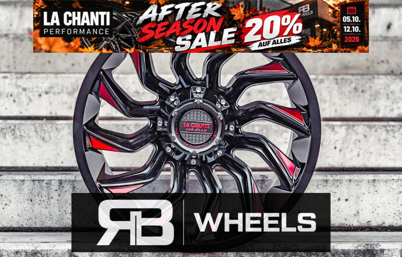 La Chanti (Offroad) LC-OF12 12x20 ET-25 6x139,7 (F-4245)