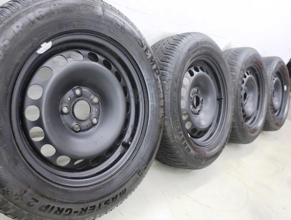 Stahl Winterräder  (K-4045)