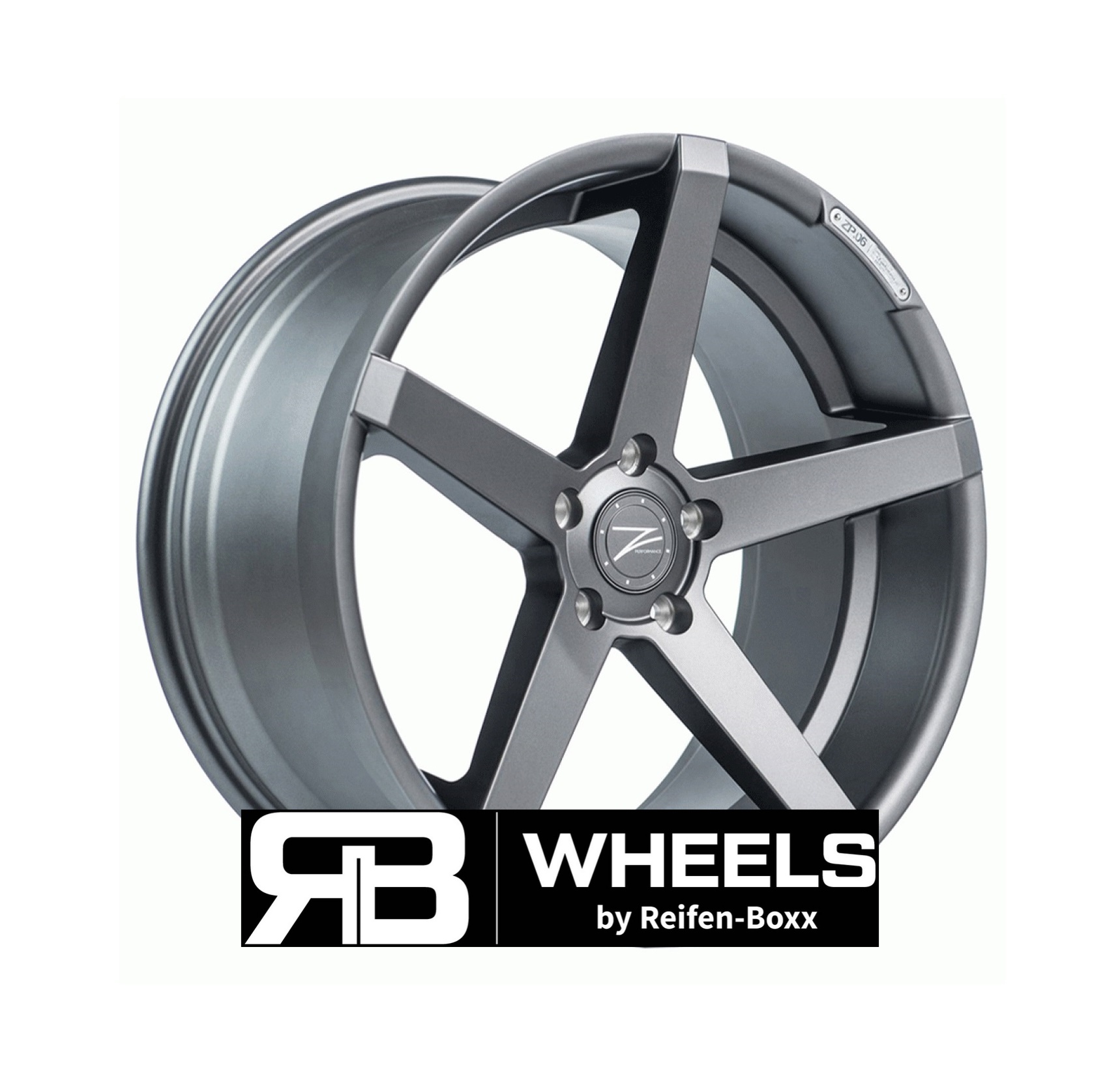 Z-Performance ZP.06 8,5x20 ET30/35 10x20 ET35 5x120 (F-2614)