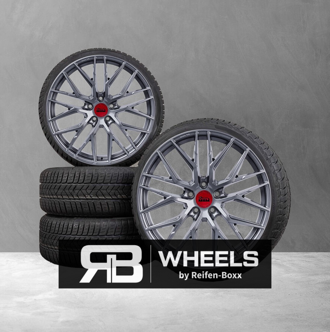 MAM Winterräder 18 Zoll (K-3469)