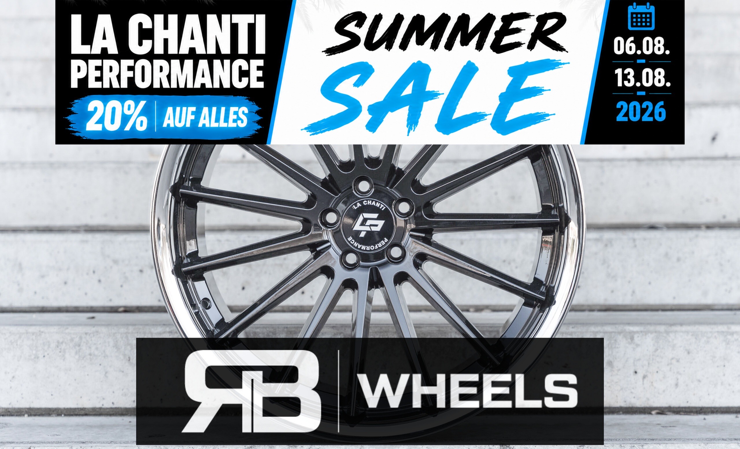 La Chanti (Passenger) LC-P12 9x20 ET35 10,5x20 ET42 5x114,3 (F-3393)
