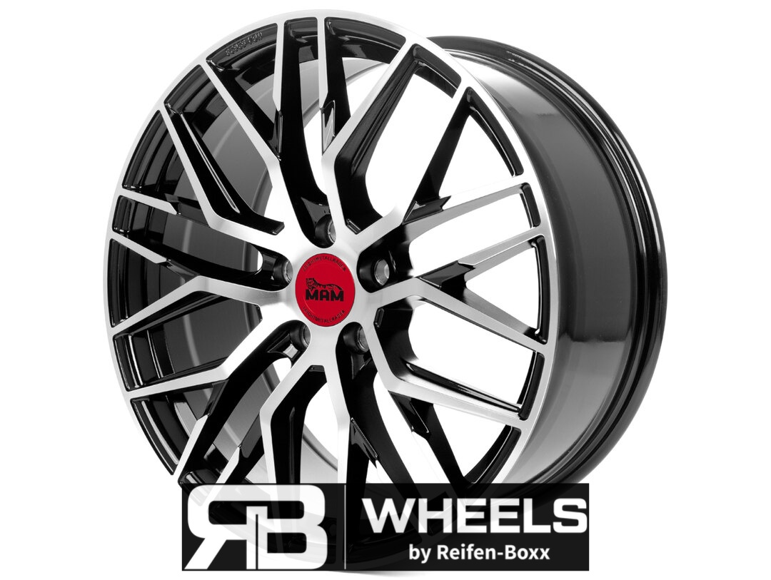 MAM RS4 8,5x19 ET45 5x112 (F-985)