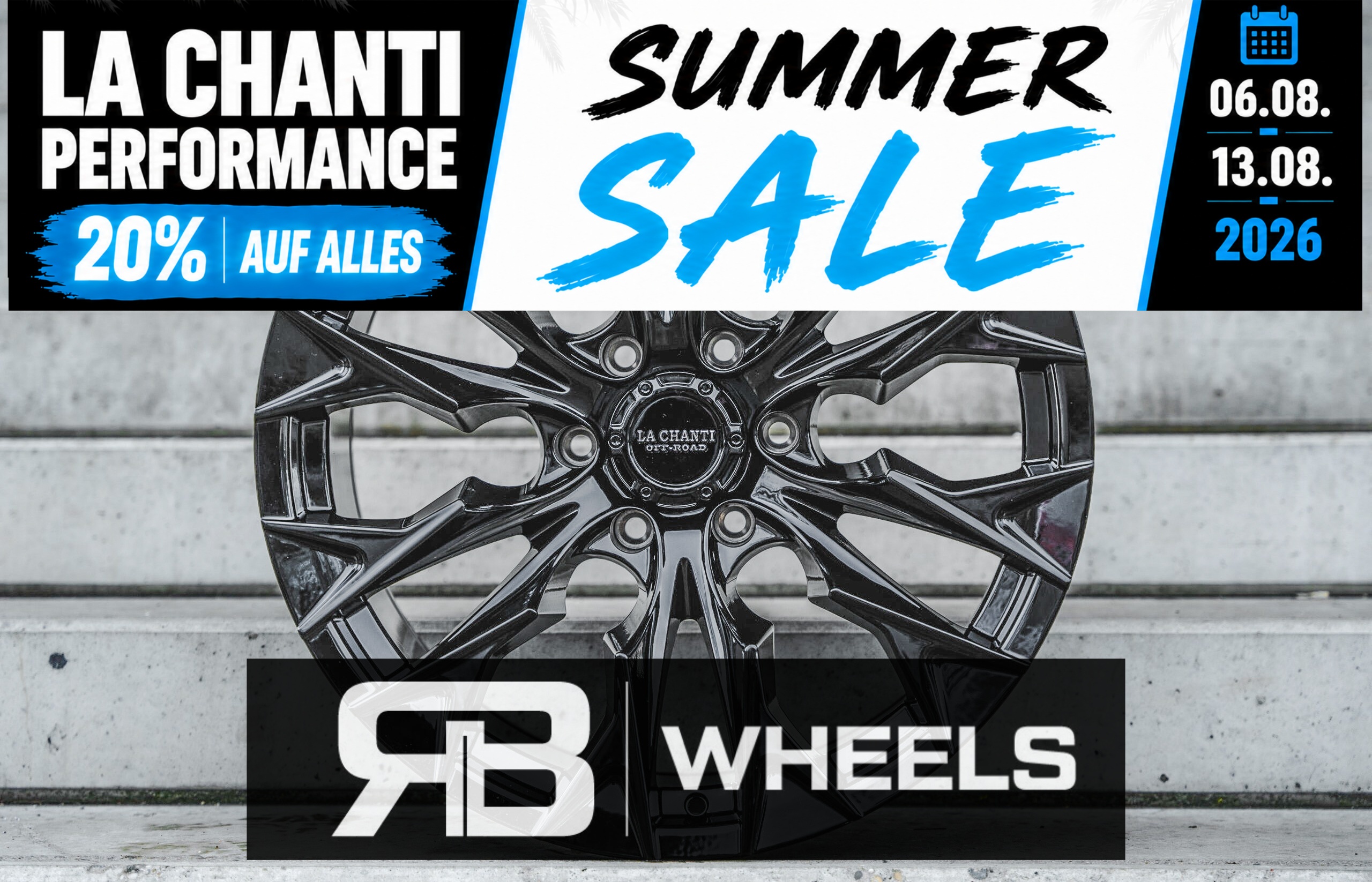 La Chanti (Offroad) LC-OF14 9x20 ET20 6x139,7 (F-4258)