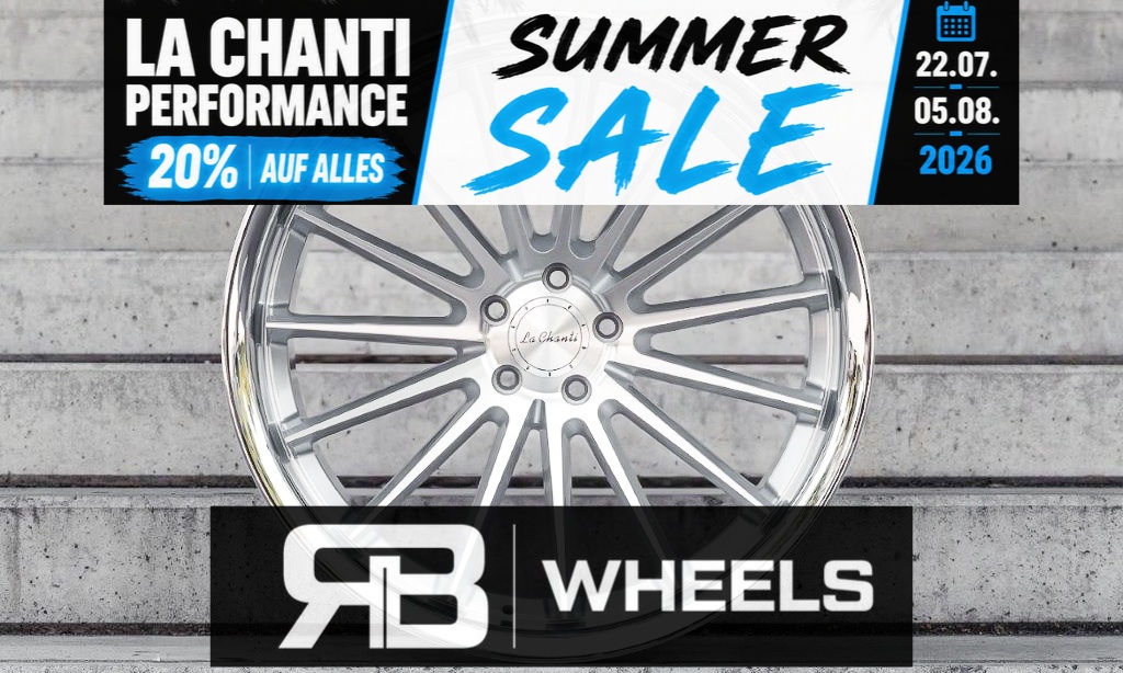 La Chanti (Passenger) LC-P12 9x20 ET35/23 10,5x20 ET42 5x112 (F-3392)