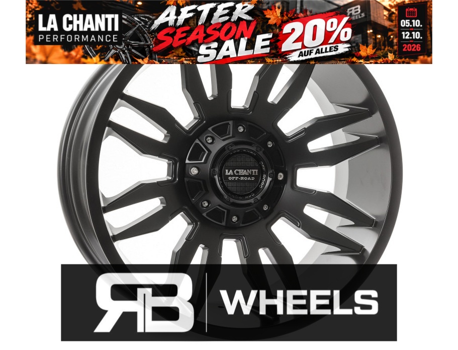 La Chanti (Offroad) LC-OF5 10x20 ET0 6x139,7 (F-3582)