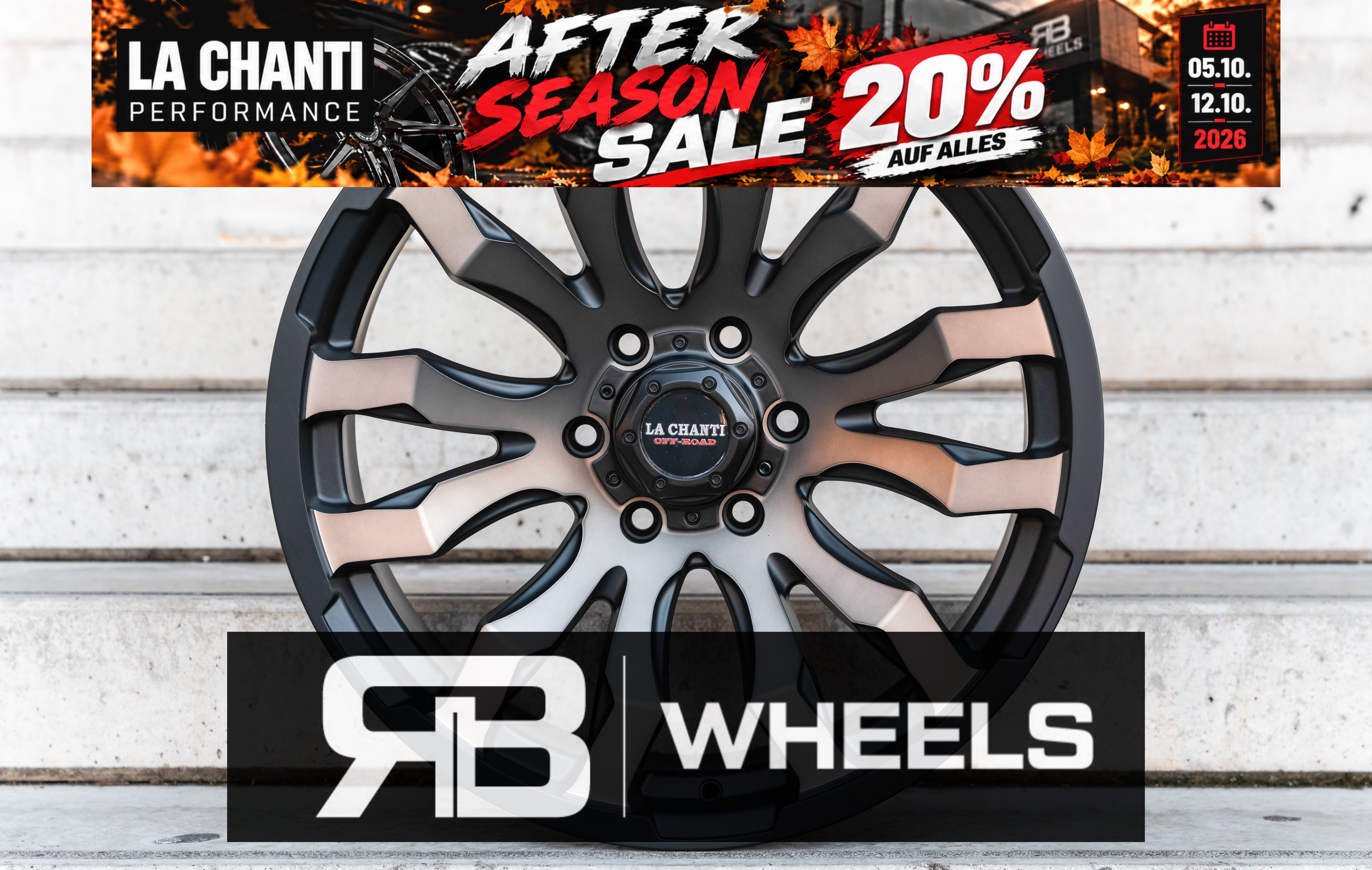 La Chanti (Offroad) LC-OF7 9x20 ET20 6x139,7 (F-4242)