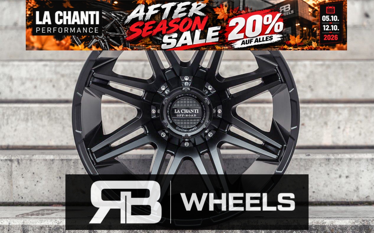 La Chanti (Offroad) LC-OF19 12x20 ET-25 6x139,7 (F-3608)