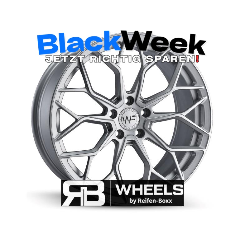 Wheelforce SL.1-FF (Flowforged) 8,5x19 ET45 5x112 (F-2371)