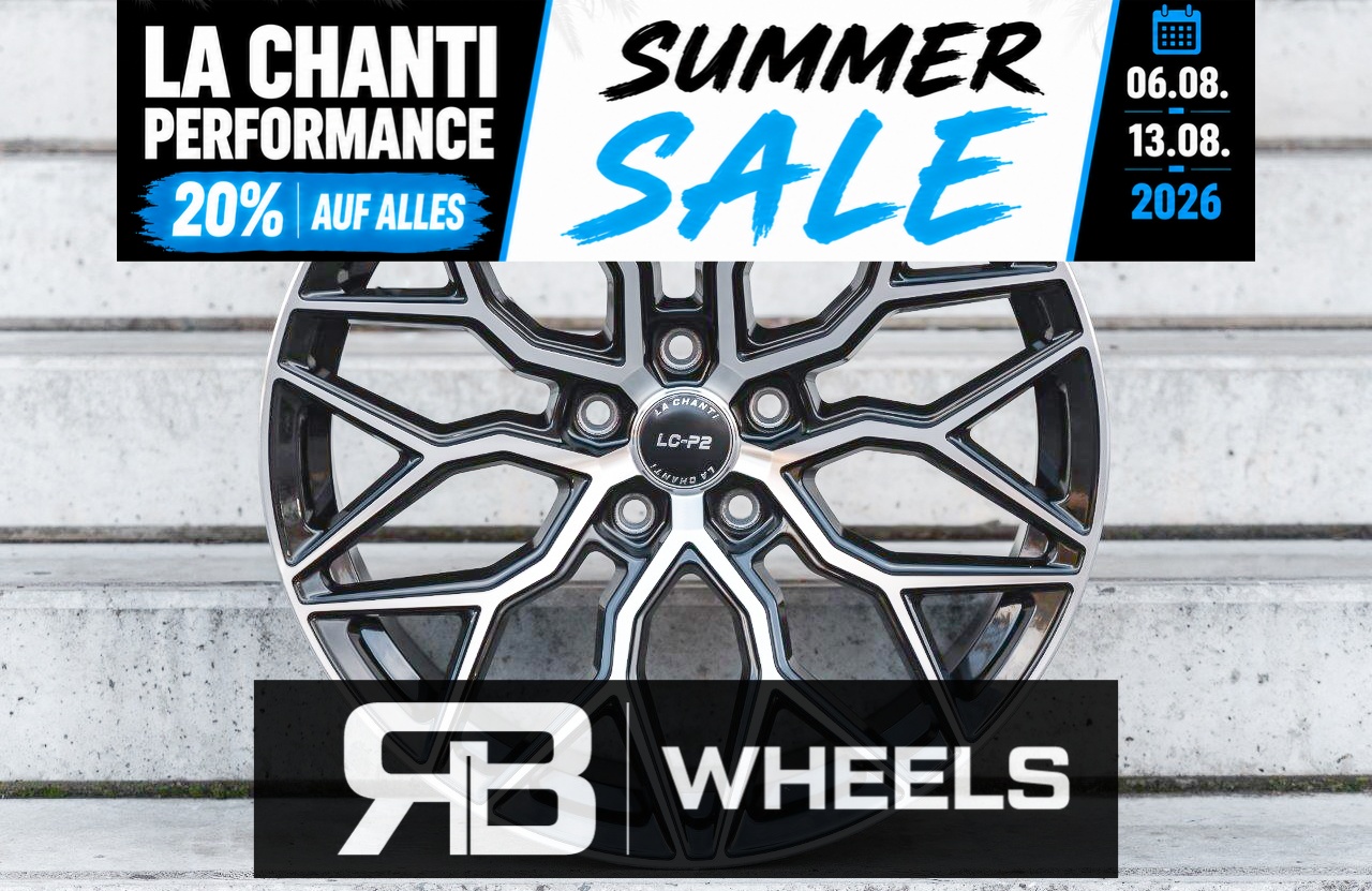 La Chanti (Passenger) LC-P2 8,5x19 ET42 5x112 (F-2098)