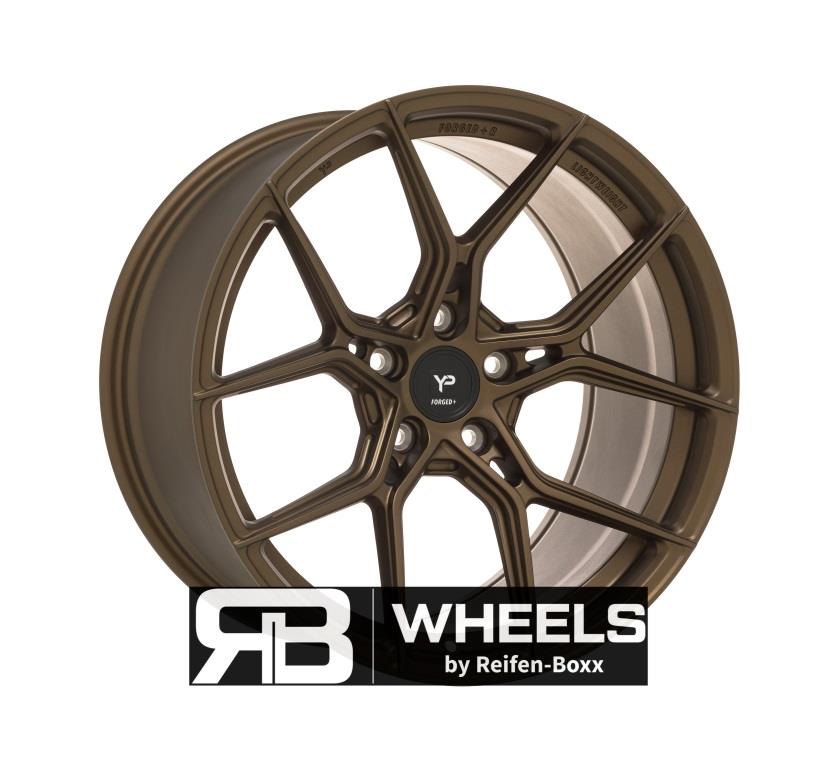 Yido Performance Forged+R RS.1 9x19 ET20 10x19 ET33 5x120 (F-2968)