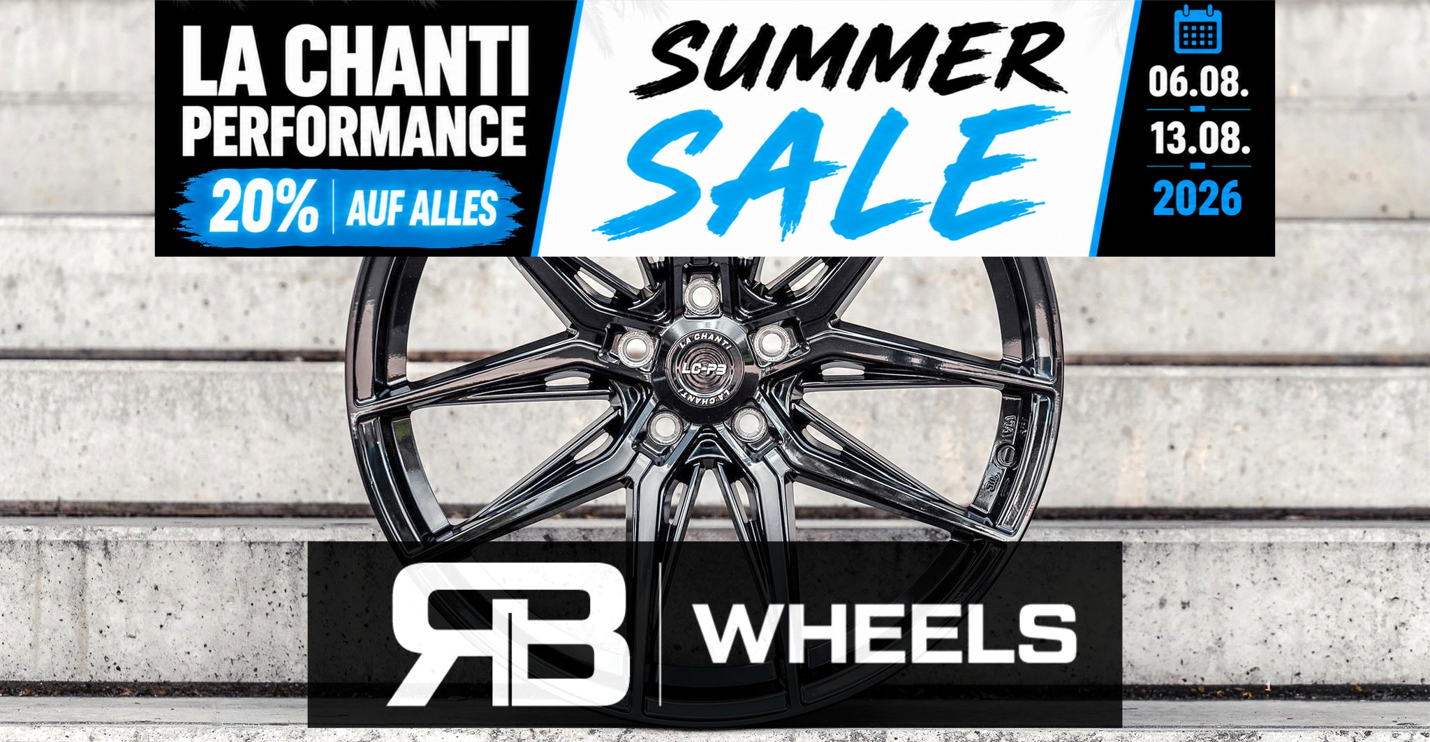 La Chanti (Passenger) LC-P3 8,5x19 ET42 5x112 (F-2070)