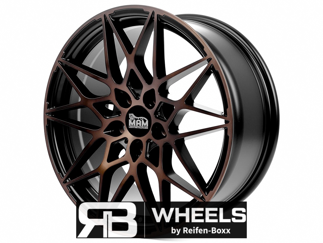 MAM B2 8,5x19 ET35 5x120 (F-1931)