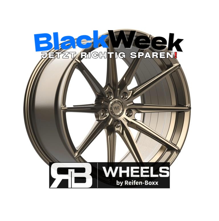 Wheelforce CF.3-FFR (Flowforged)  9x20 DC ET28 5x112 (F-3645)