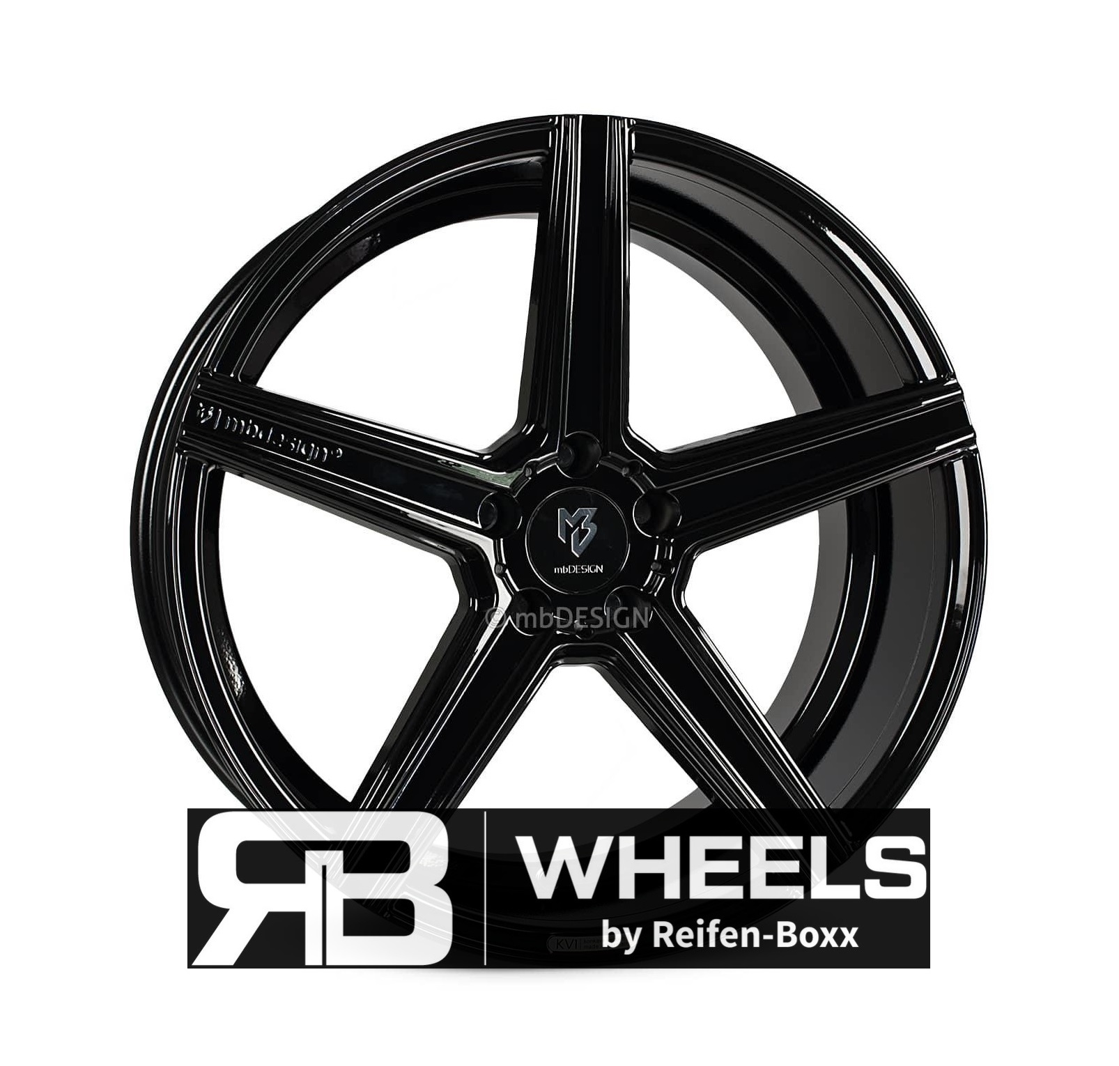 Mbdesign KV1 9x20 ET34 12x20DC ET42 5x112 (F-2430)