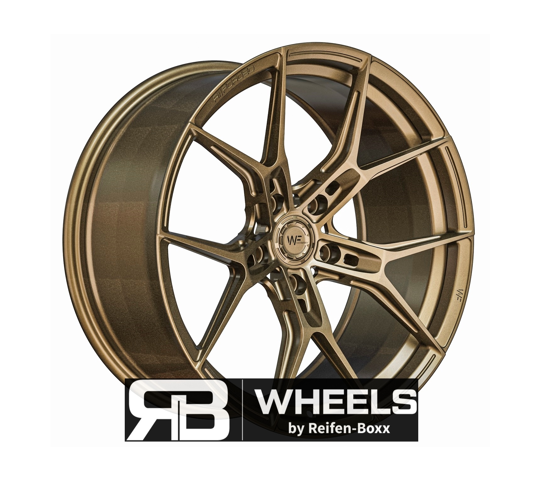 Wheelforce Race.1 | Forged 9x19 FC ET44 9x19 DC ET44 5x112 (F-3636)