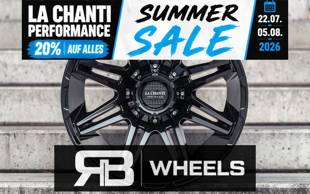 La Chanti (Offroad) LC-OF19 12x20 ET-25 6x139,7 (F-3581)