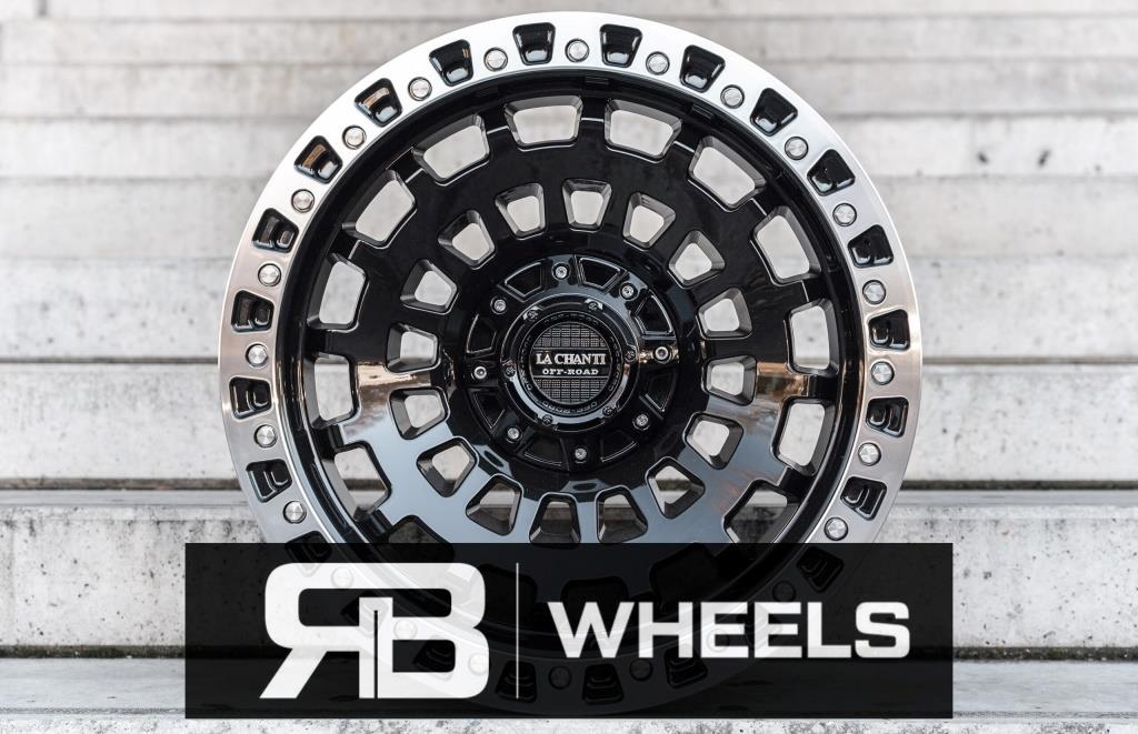 La Chanti (Offroad) LC-OF6 12x20 ET-25 5x139,7 (F-3368)