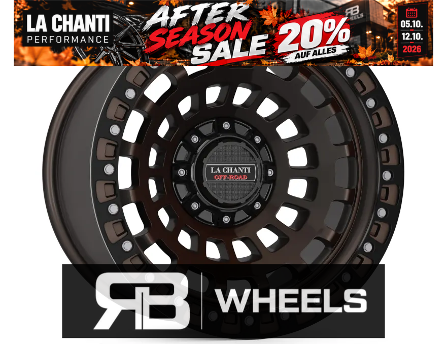 La Chanti (Offroad) LC-OF6 10x20 ET-25 6x139,7 (F-4236)