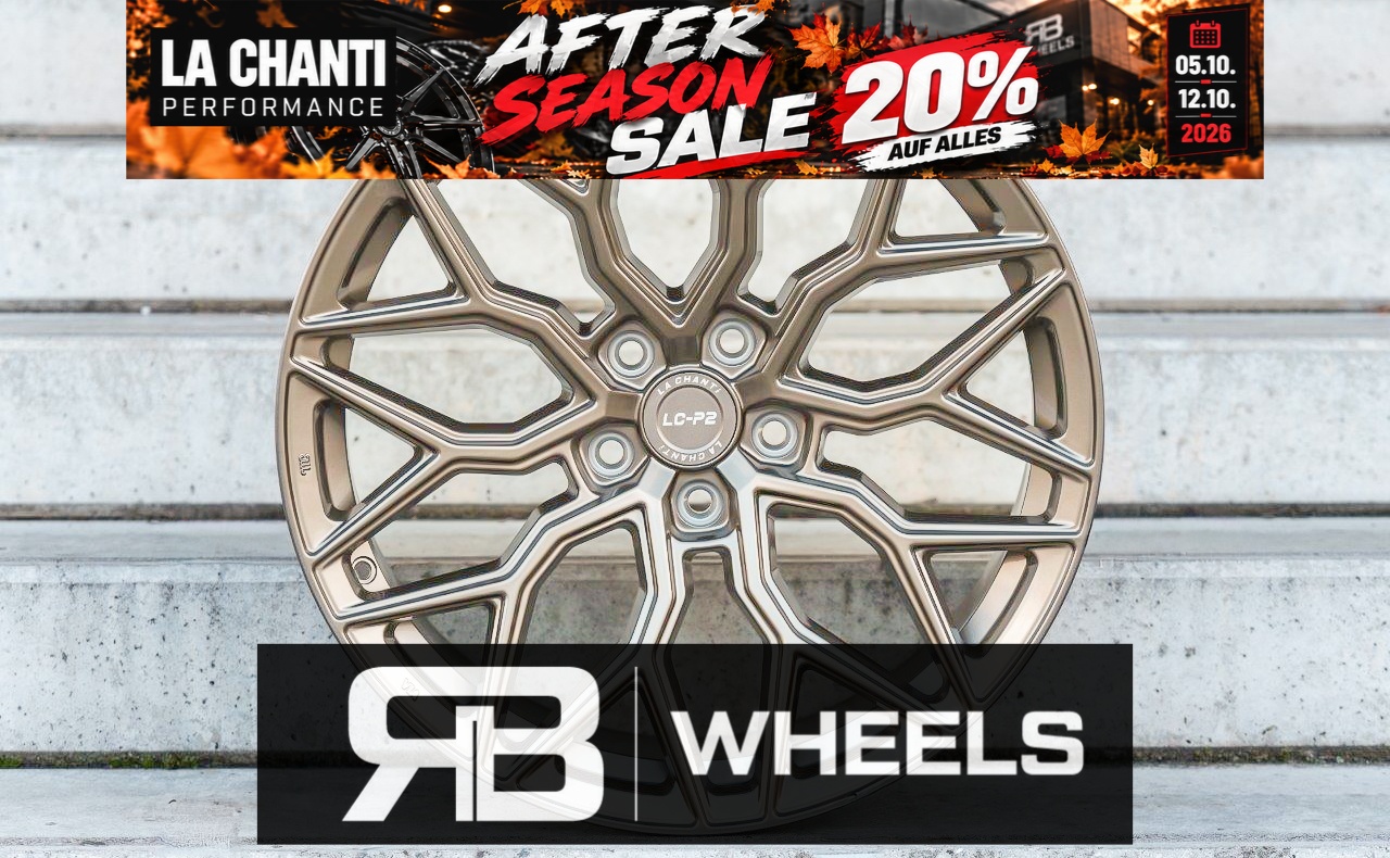 La Chanti (Passenger) LC-P2 8,5x19 ET42 9,5x19 ET45 5x112 (F-2088)