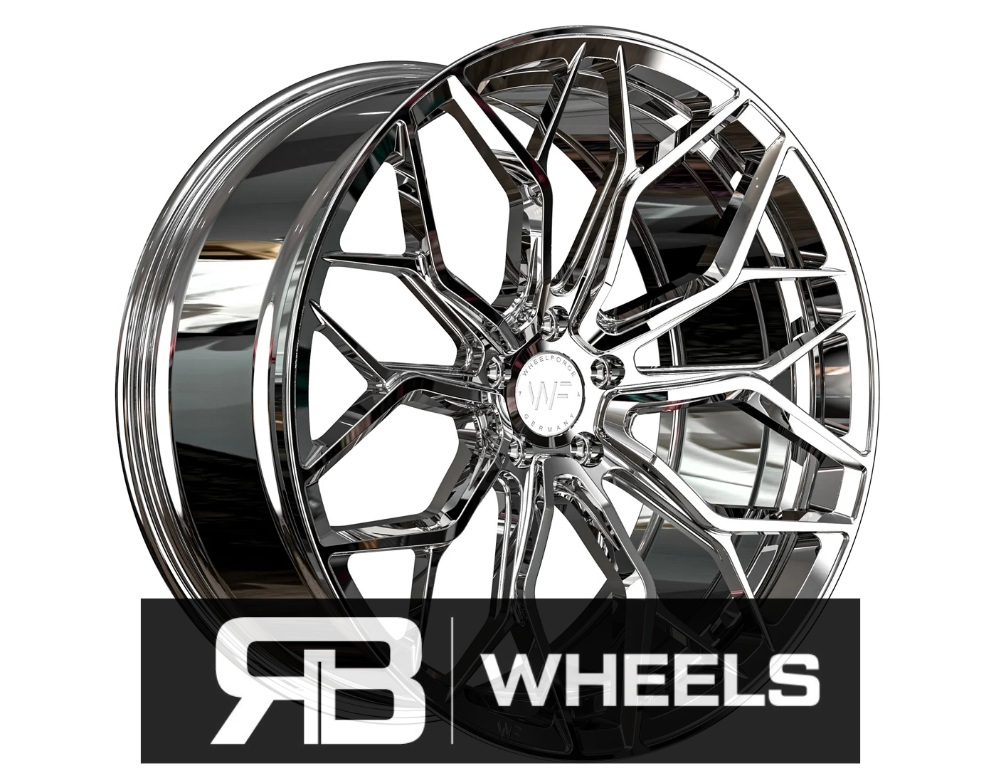 Wheelforce HE.1-FF (Flowforged) 10x21 CDC ET22 11x21 SEC ET20 5x112 (F-4345)
