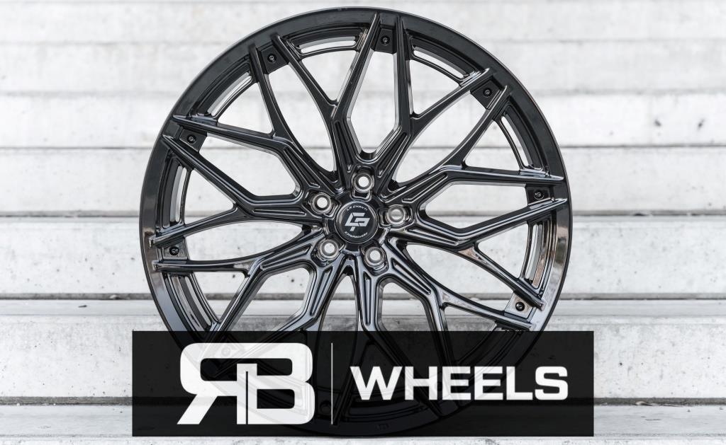 La Chanti (Passenger) LC-P14 9,5x22 ET32 10,5x22 ET28 5x120 (F-3353)