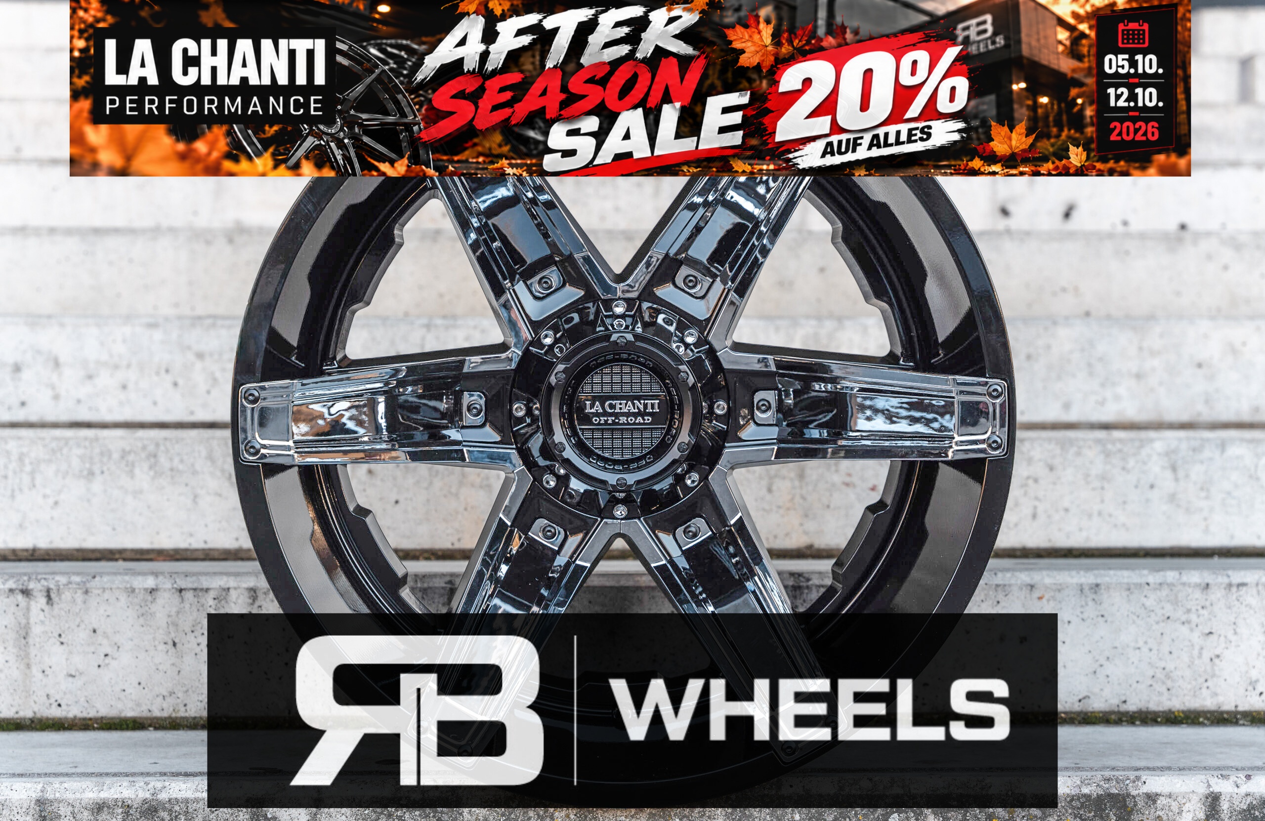 La Chanti (Offroad) LC-OF16 10x20 ET-12 6x139,7 (F-3601)