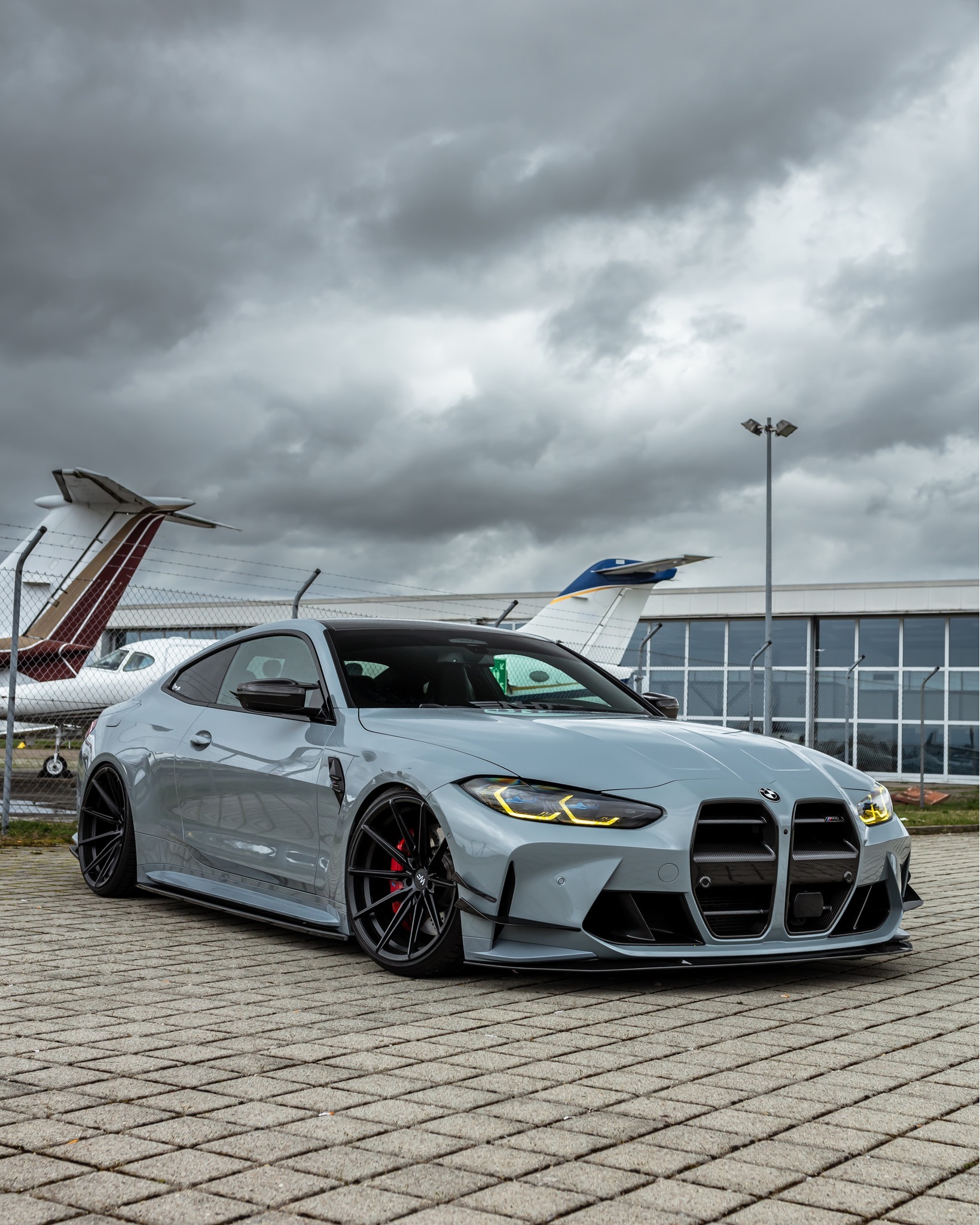 Wheelforce CF.3-FFR (Flowforged)  9,5x20 EDC ET18, 10,5x20 UC ET26 5x112 (F-2366)