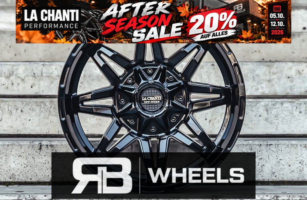La Chanti (Offroad) LC-OF3 9x20 ET0 6x139,7 (F-4226)