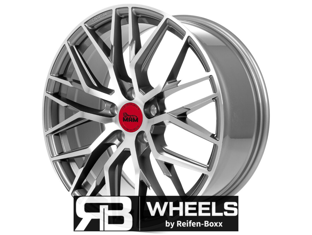 MAM  RS4 8,5x20 ET45 5x112 (F-2002)