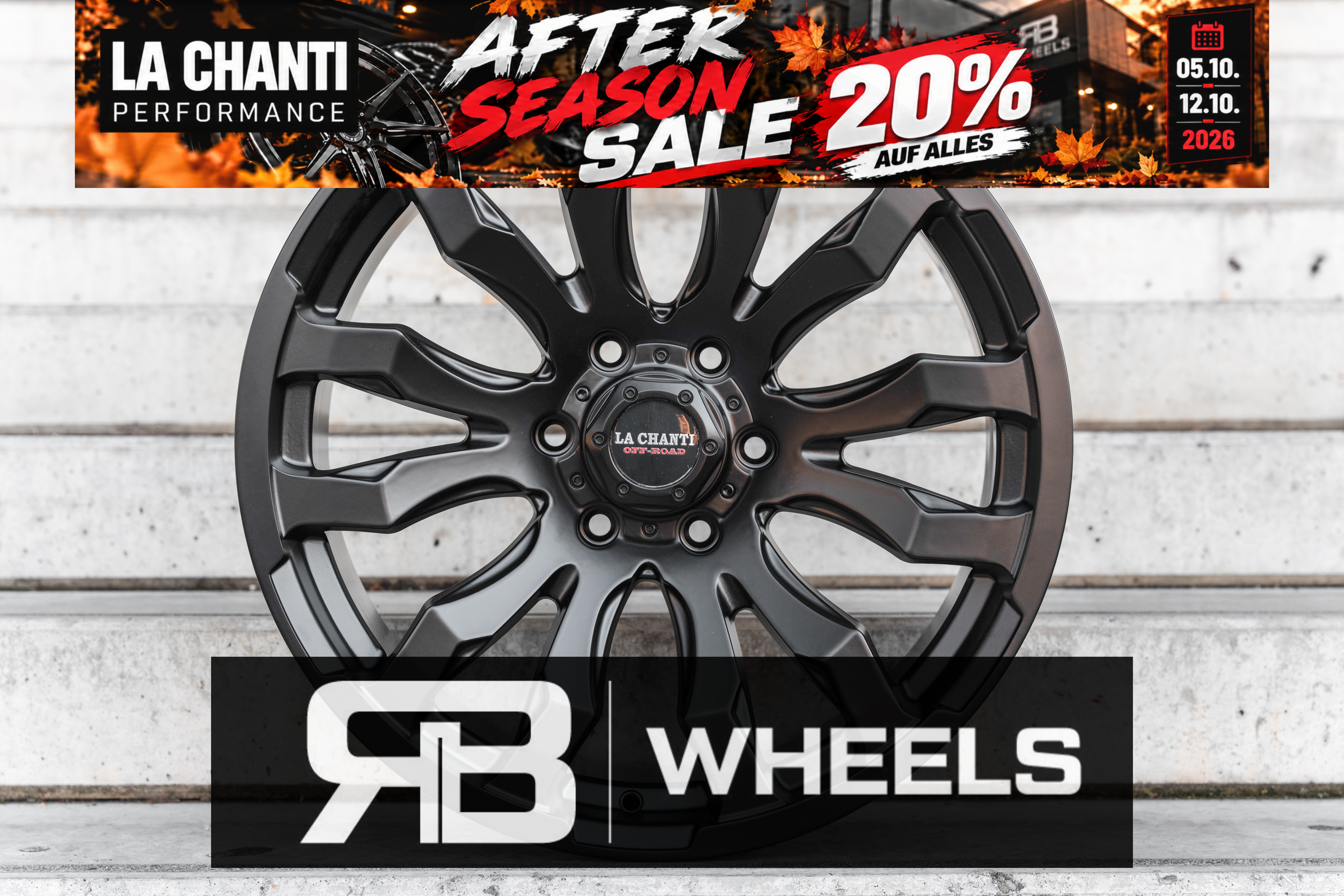 La Chanti (Offroad) LC-OF7 9x20 ET20 5x127 (F-3660)