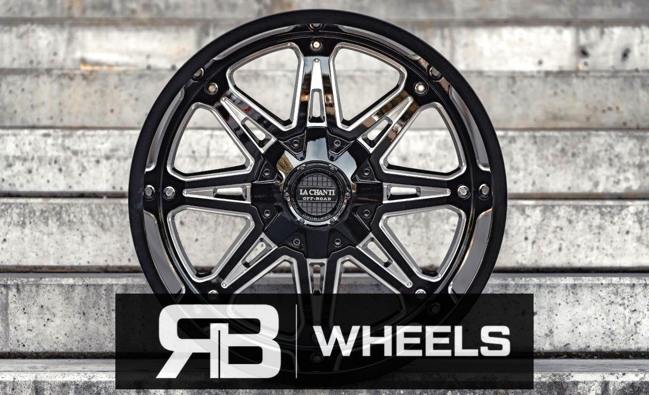 La Chanti (Offroad) LC-OF9 12x22 ET-25 5x139,7 (F-4243)