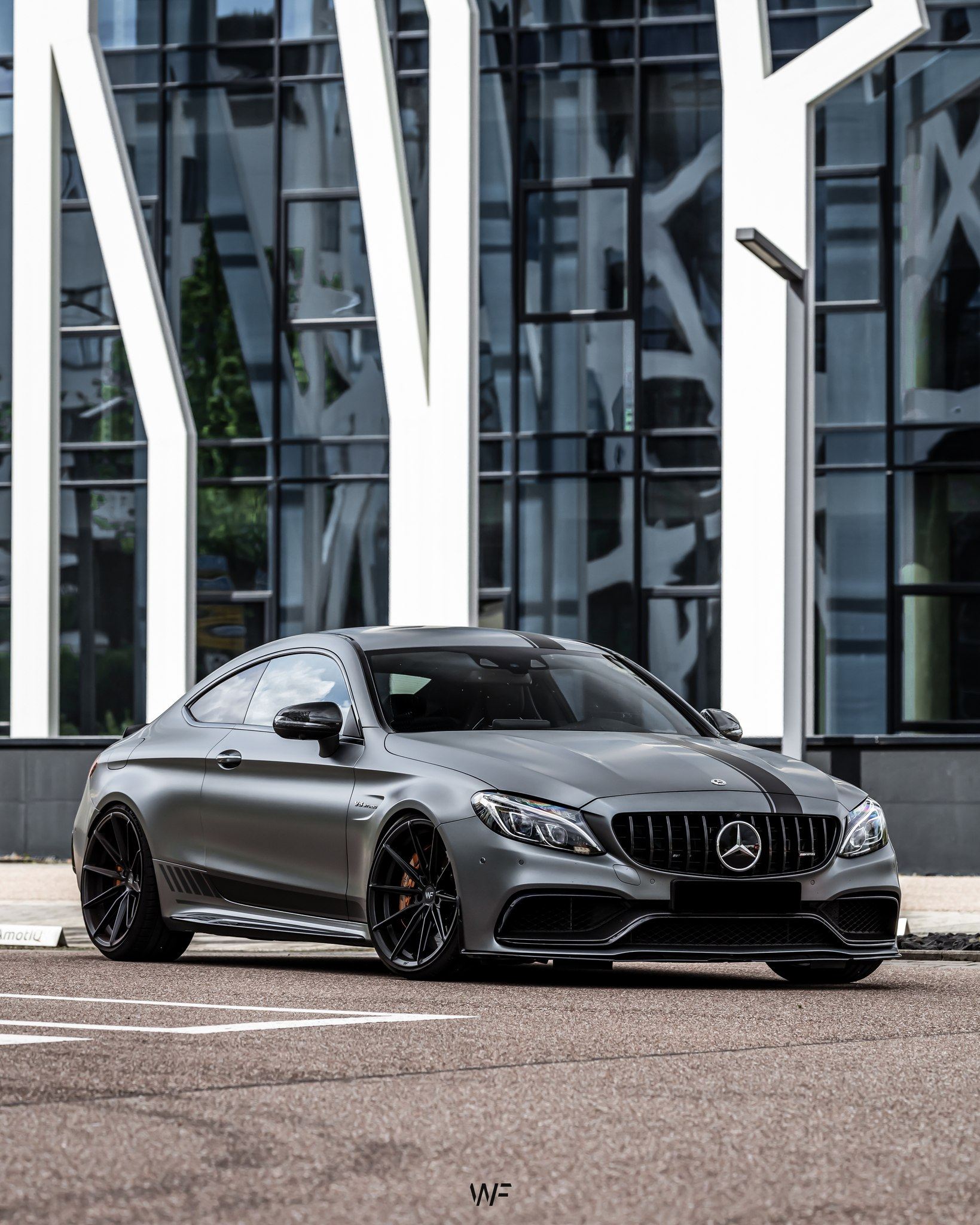 Wheelforce CF.3-FFR (Flowforged)  9,5x20 EDC ET18, 10,5x20 EDC ET42 5x112 (F-2363)