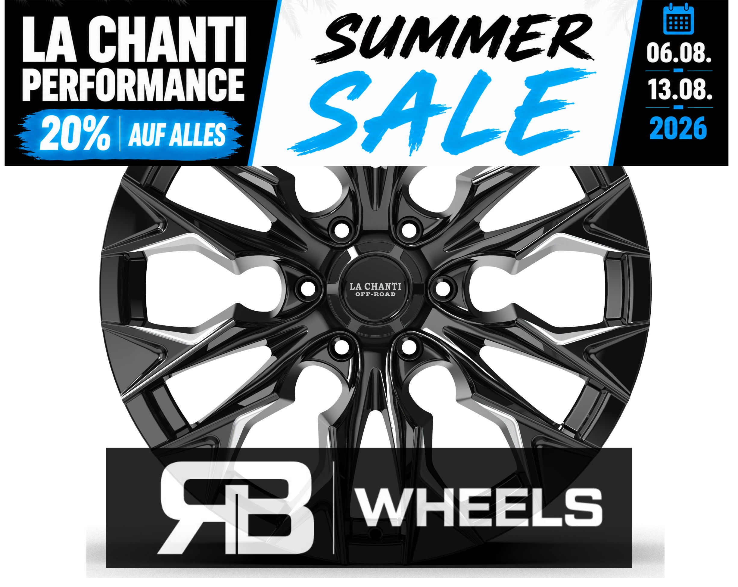 La Chanti (Offroad) LC-OF14 9x20 ET40 5x120 (F-4248)