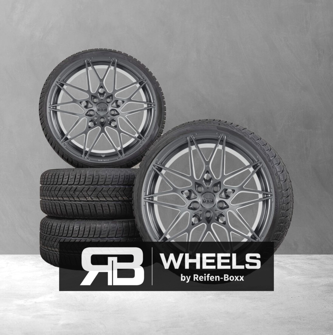 MAM Winterräder 18 Zoll (K-3476)