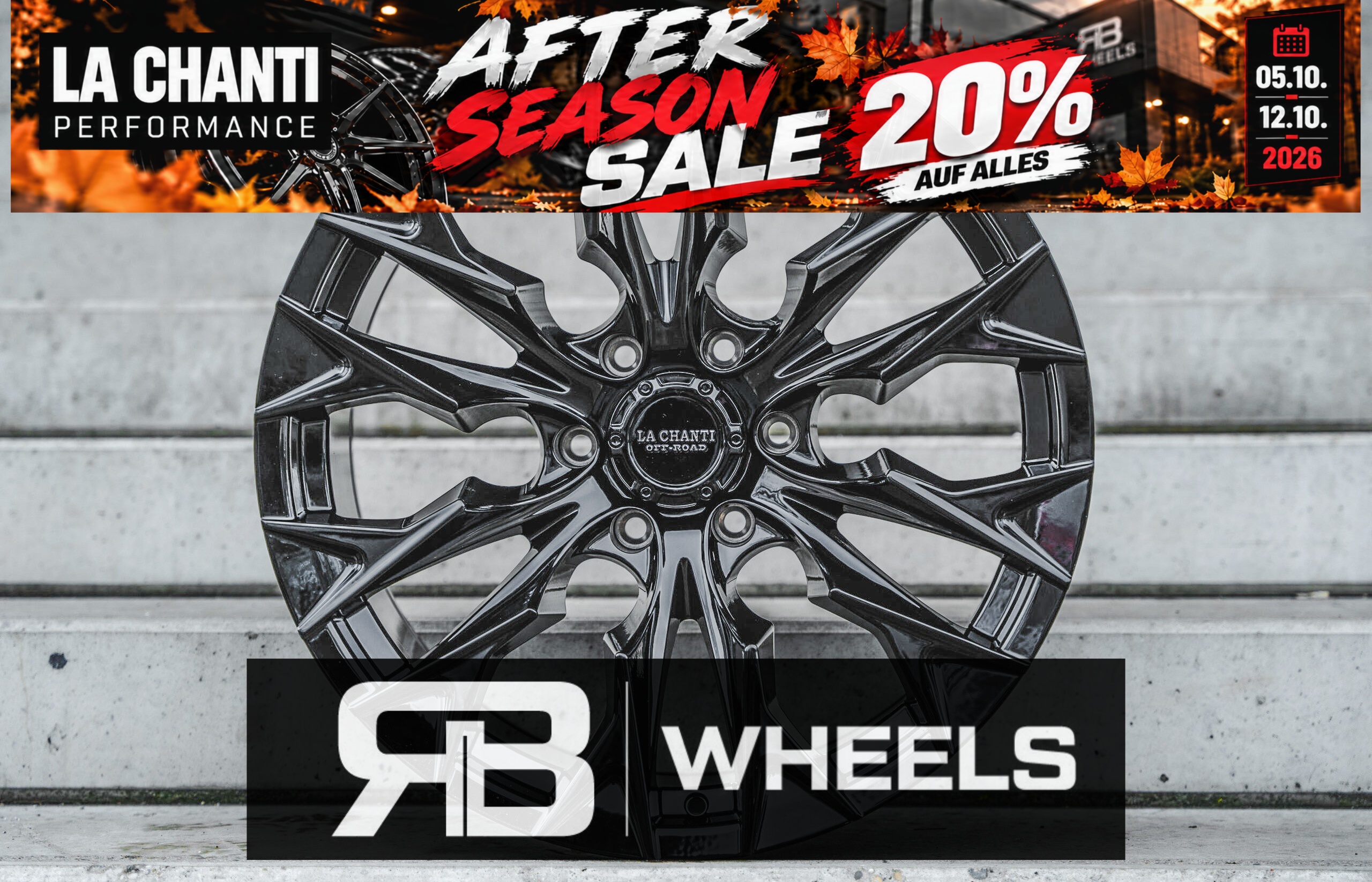 La Chanti (Offroad) LC-OF14 9x20 ET20 6x139,7 (F-4258)