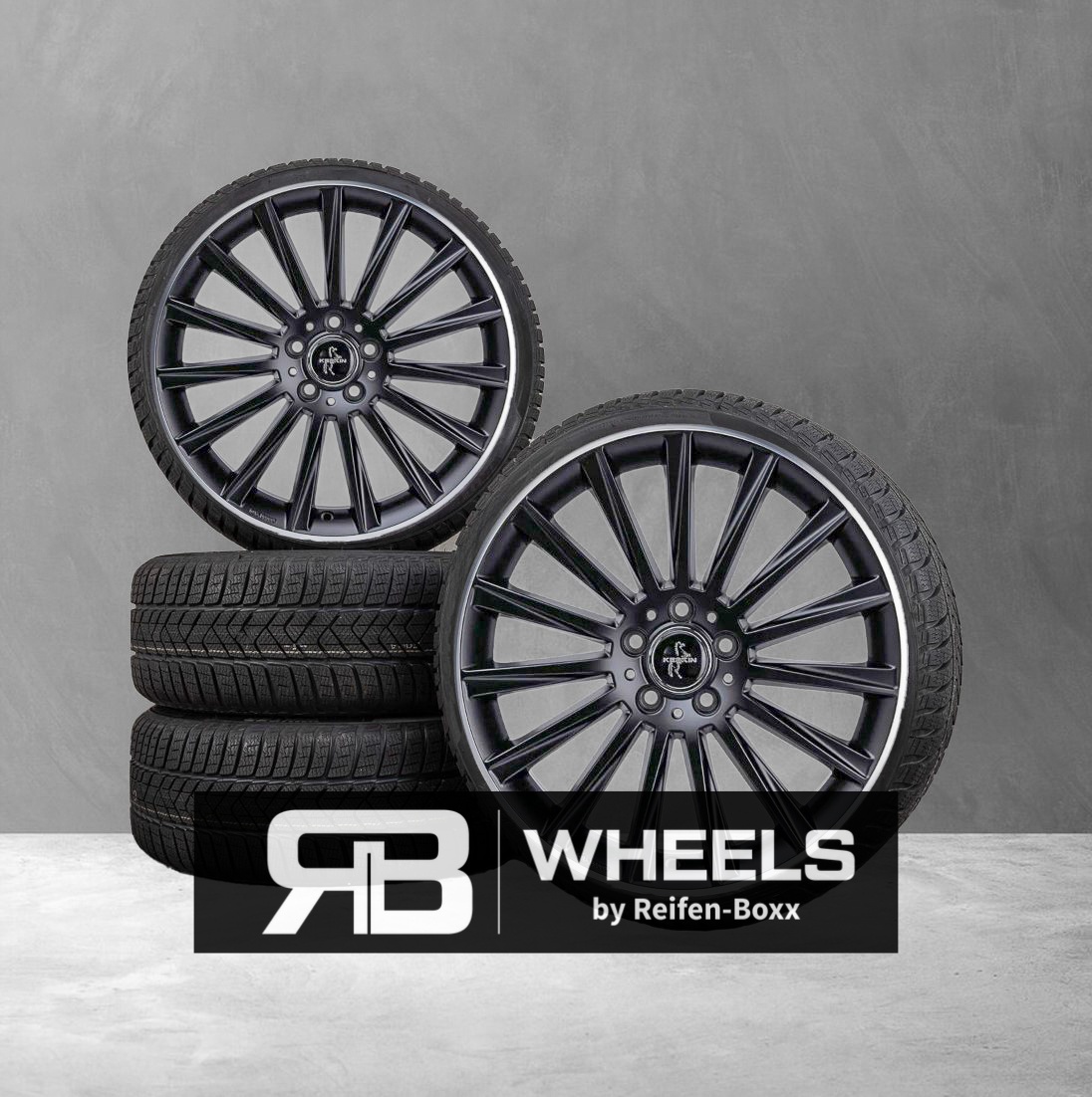 Keskin Winterräder 18/19 Zoll (K-3465)