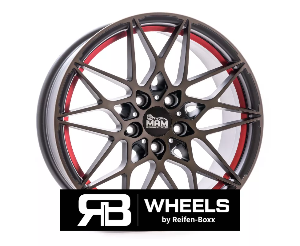 MAM B2 8,5x19 ET35 5x120 (F-1932)