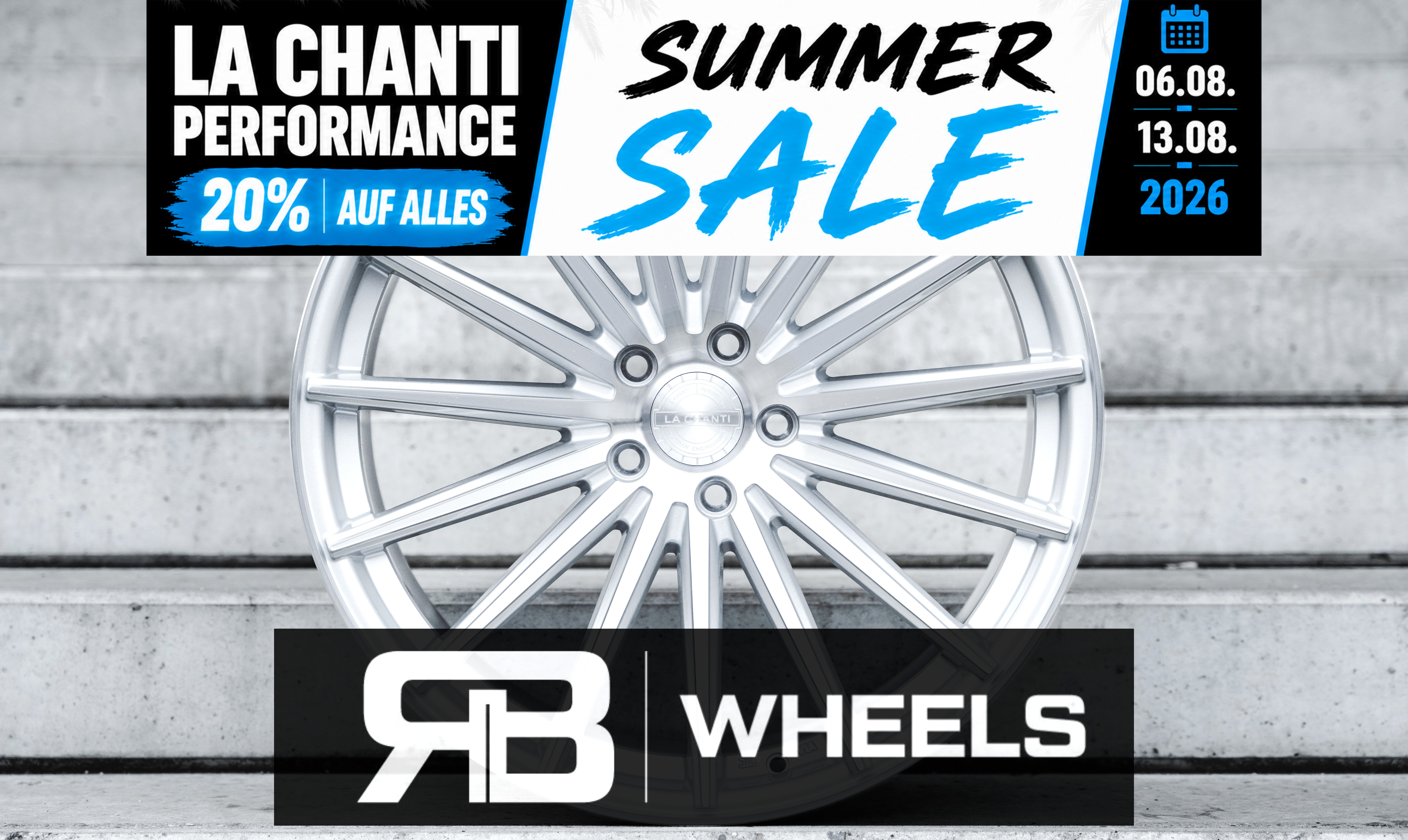 La Chanti (Passenger) LC-P5 9x20 ET23 11x20 ET42 5x120 (F-3283)